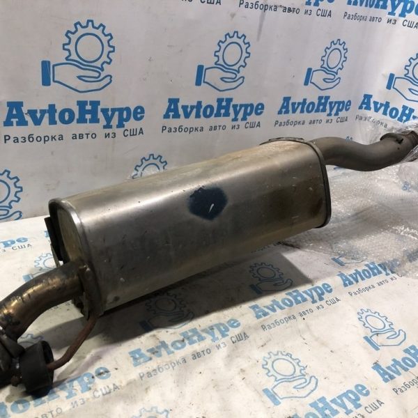 Глушитель задняя часть с бочкой Nissan Sentra 13-19  20100-3SA1A