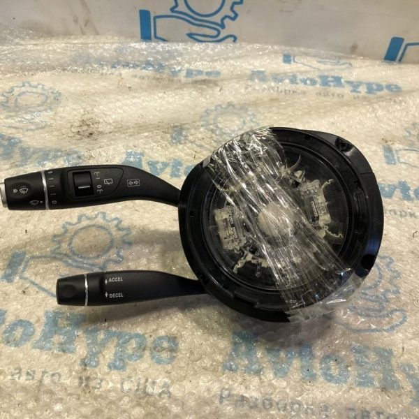 Подрулевые переключатели гитара в сборе Infiniti QX30 17- с шлейфом (01) 25560-HG00D