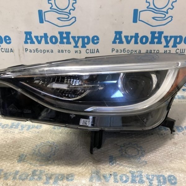 Фара передняя левая Infiniti QX30 17- LED 26060-5DC3B
