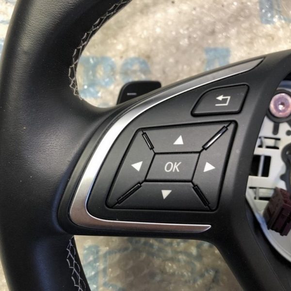 Кнопки управления (на руле) лев Infiniti QX30 17- 255525DA1A