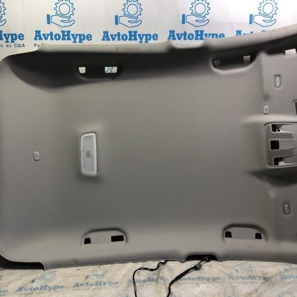 Обшивка потолка Infiniti QX30 17- без люка серый 739B0-5DD5B