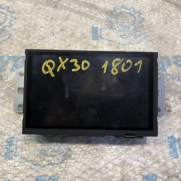 Монитор, дисплей Infiniti QX30 17-18 (01) первое поколение 283874DL1A