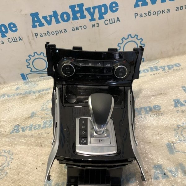 Шифтер КПП с ручкой Infiniti QX30 17- (02) A2312670200 чуть полез хром на Р 349015DF0B