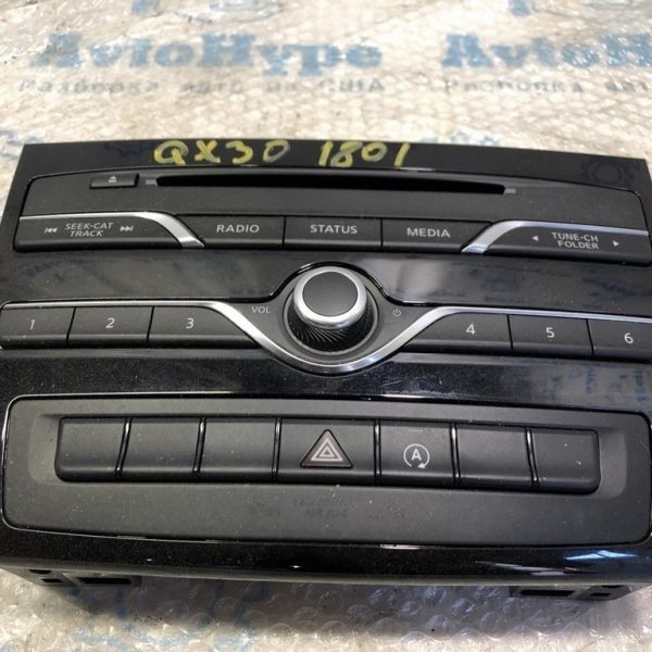 Панель управления магнитофоном Infiniti QX30 17- (01) без подогрева сидений 25391-5DA1B