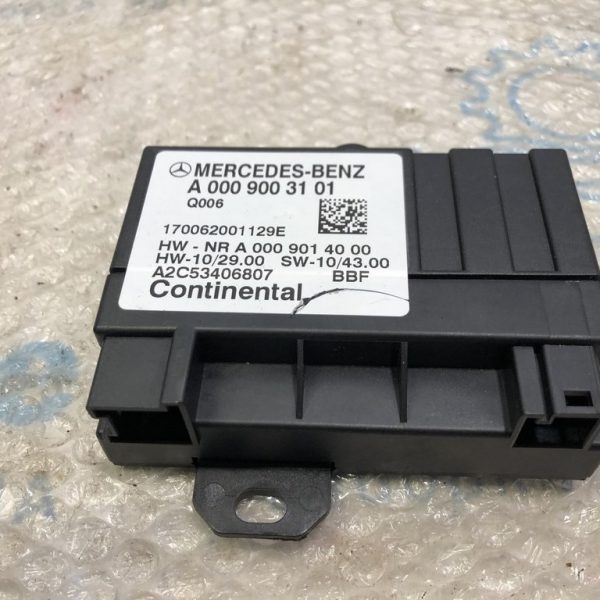 Блок управления топливным насосом Infiniti QX30 17- (01) A0009003101