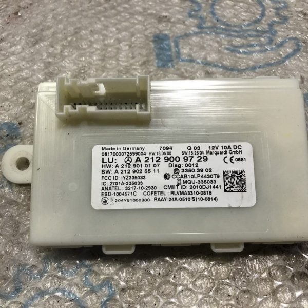 Keyless Go Module Infiniti QX30 17- (01) A2129009729