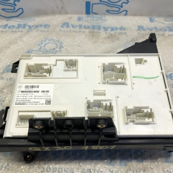 Блок управления CBC Infiniti QX30 17- (01) A 156 900 77 02