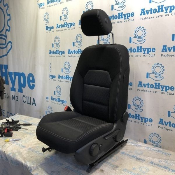 Водительское сидение Infiniti QX30 17- тряпка черн