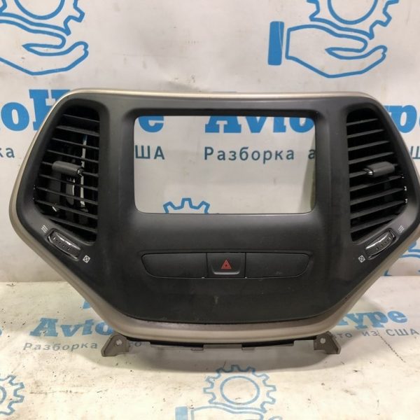 Кнопка аварийной сигнализации Jeep Cherokee KL 14 68155815AB