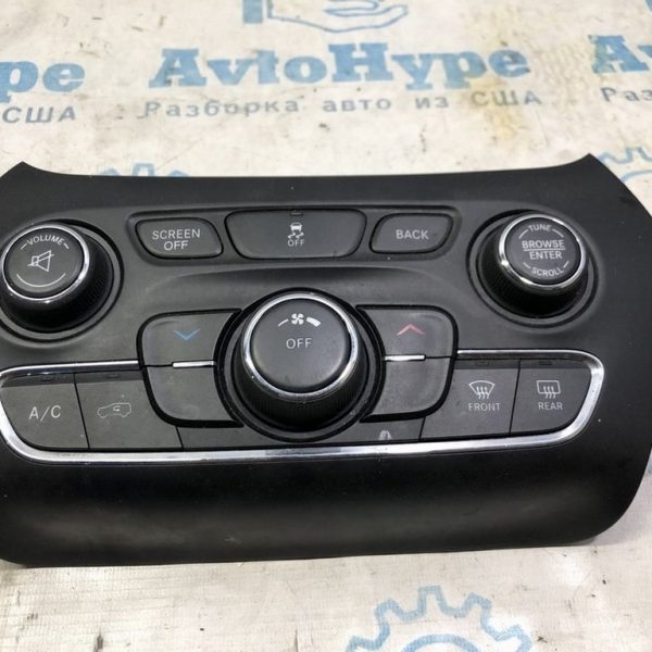 Управление климат-контролем Jeep Cherokee KL 14- manual 68103285AJ