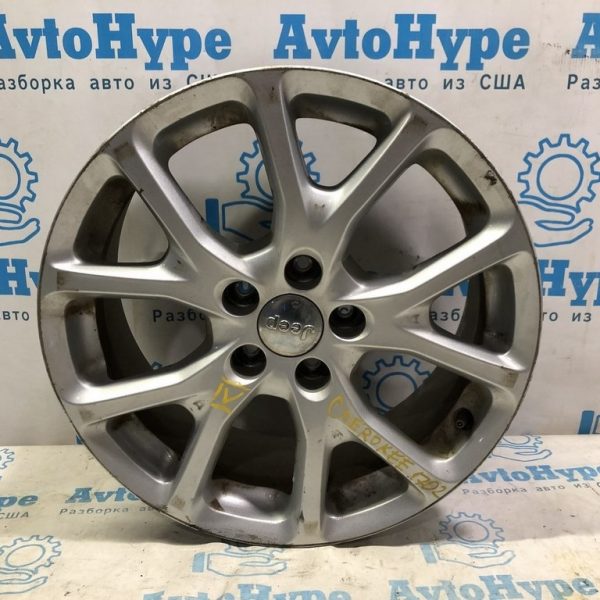 Диск колесный R17 Jeep Cherokee KL 14-(02) четвертый бордюрка 1UT90GSAAA
