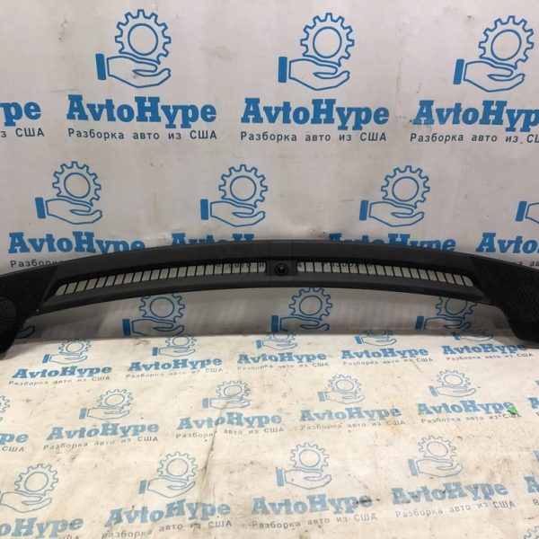 Накладка торпеды под лобовым стеклом Jeep Cherokee KL 14- черн