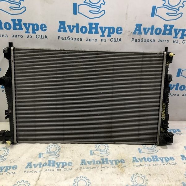 Радиатор охлаждения (вода) Jeep Cherokee KL 14- под 1 мотор (02) 68229284AB