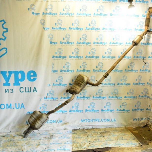 Глушитель задняя часть с бочкой VW Jetta 11-18 USA 1.8T (03) 5C6-253-609-AL