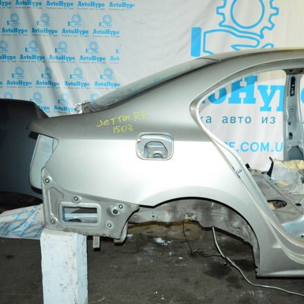 Четверть крыло задняя правая VW Jetta 11-18 USA золотистая (03) 5C6-809-844-A