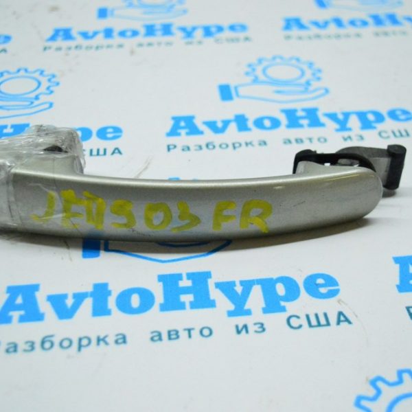 Ручка двери внешняя перед прав VW Jetta 11-18 USA с заглушкой 5N0-837-205-M-GRU