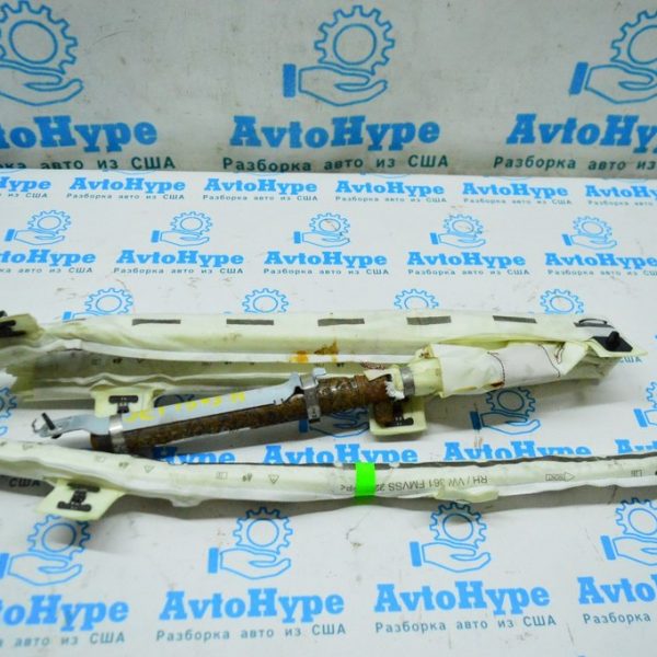 Подушка безопасности airbag боковая шторка правая VW Jetta 11-18 USA 5C6-880-742-D