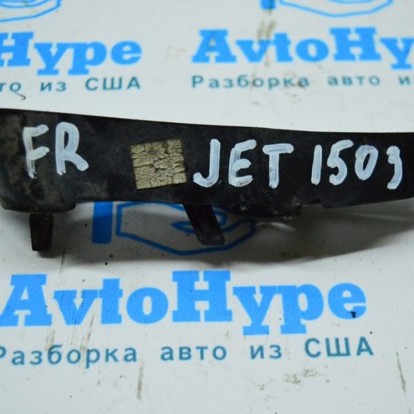 Крепление переднего бампера правое VW Jetta 15-18 USA сломано 1 крепление 5C6-807-184-A