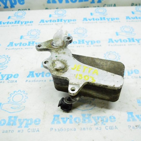 Масляный охладитель АКПП VW Jetta 11-18 USA 1.8T B7 B8 (03) 09G409061E