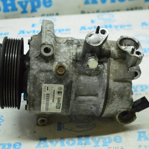 Компрессор кондиционера VW Jetta 11-18 USA 1.8T (03) 1K0-820-808-F