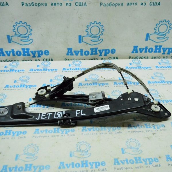 Стеклоподъемник механизм перед лев VW Jetta 11-18 USA 5C6-837-461-L