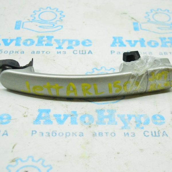 Ручка двери внешняя зад лев VW Jetta 11-18 USA с заглушкой 1K5-837-205-GRU