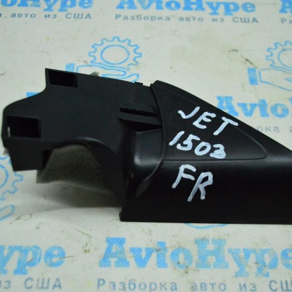 Крышка зеркала внутренняя прав VW Jetta 11-18 USA 5C6-837-974-C-82V