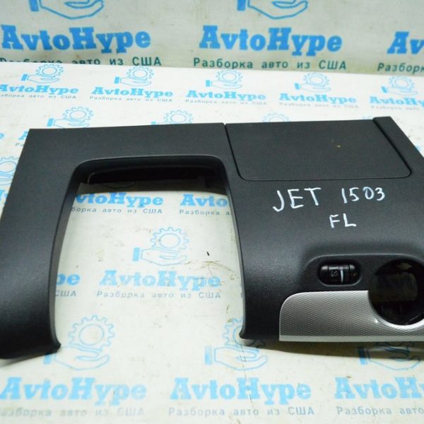 Накладка колени водителя VW Jetta 11-18 USA черн 5C7-858-365-C-82V