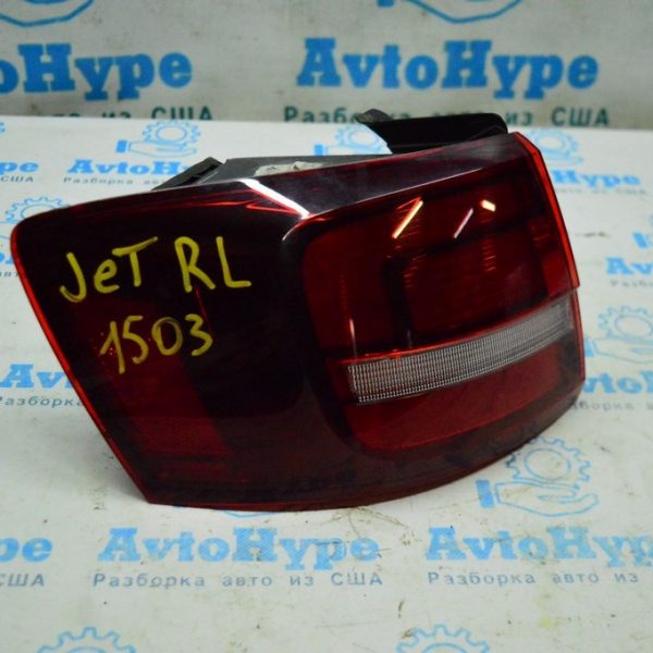 Фонарь внешний (крыло) левый VW Jetta 15-18 USA галоген (03) 5C6-945-095-M