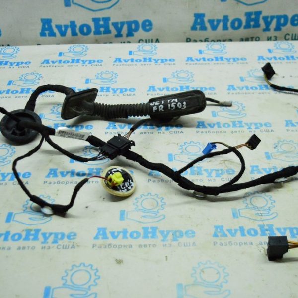 Проводка двери перед прав VW Jetta 11-18 USA 5CU971121AB