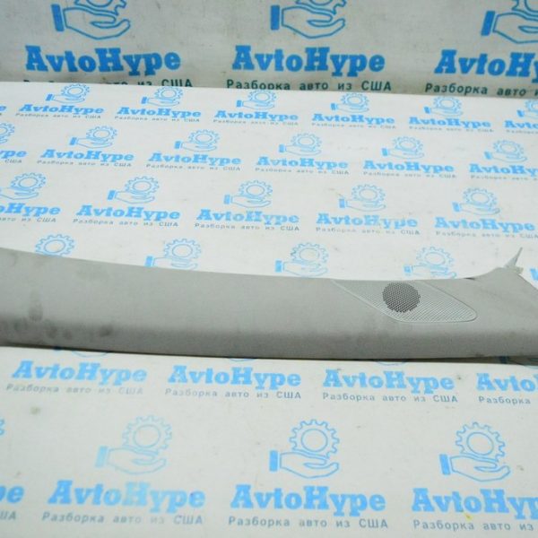 Накладка передней стойки правая VW Jetta 11-18 USA серая 5C6-867-234-Q-5T5