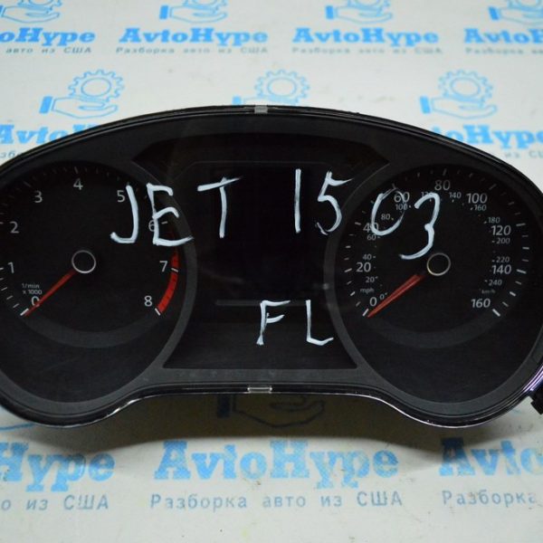 Щиток приборов VW Jetta 11-18 USA 1.4T 1.8T 2.0 (03) 5C6-920-954-B