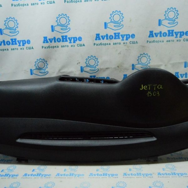 Торпедо передняя панель голая VW Jetta 11-18 USA (03) С ПОДУШКОЙ 5C7-857-001-C-82V