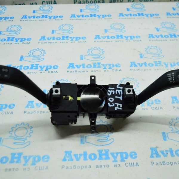 Подрулевой переключатель VW Jetta 11-18 USA в сборе 5C5-953-513-D-9B9