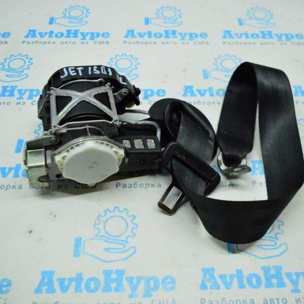 Водительский ремень безопасности VW Jetta 11-18 USA черн (03) 5C6-857-705-B-RAA