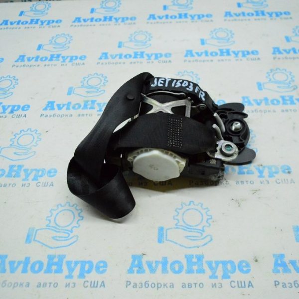 Пассажирский ремень безопасности VW Jetta 11-18 USA черн (03) 5C6-857-706-C-RAA