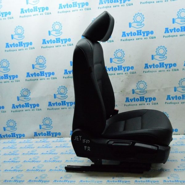 Комплект сидений в сборе с Airbag черн кожа VW Jetta 11-18 USA (03) 5C6-881-405-CN-WLY