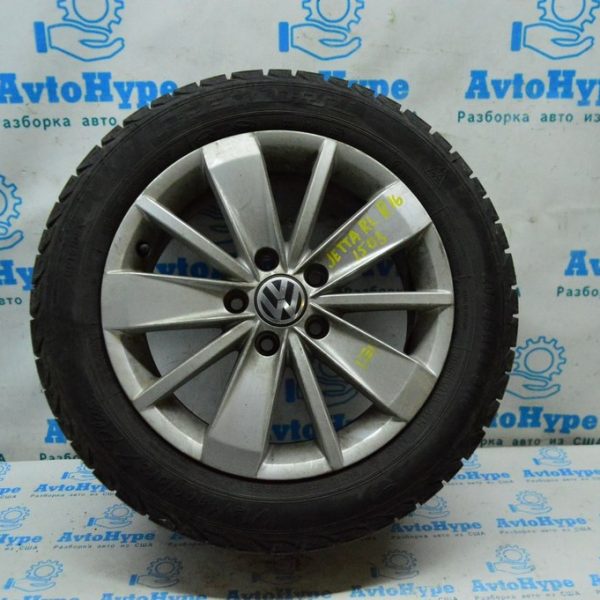 Диск колесный R16 VW Jetta 11-18 USA (03) третий 5C0601025AM8Z8