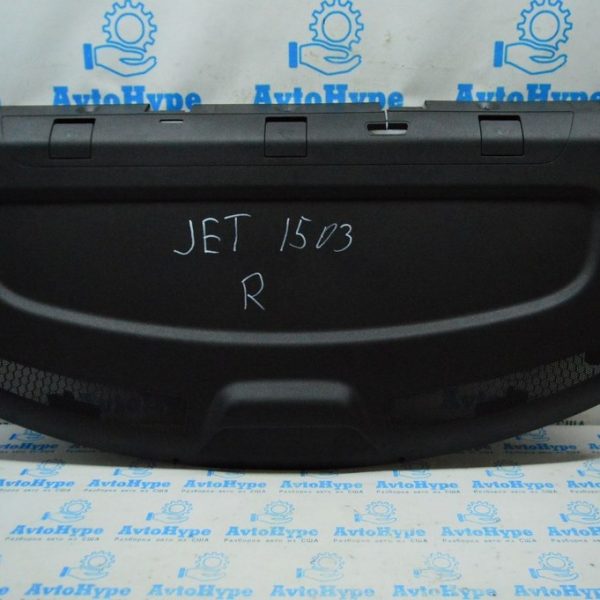 Полка задняя VW Jetta 11-18 USA черн 5C6-863-413-H-82V