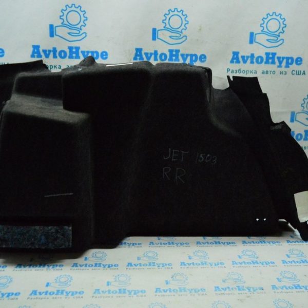 Обшивка арки правая VW Jetta 11-18 USA 5C6-867-428-R-1BS