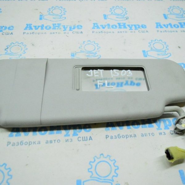 Козырек левый VW Jetta 11-18 USA серый 5C6-857-551-A-2F4