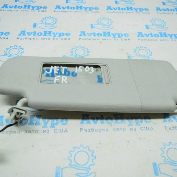 Козырек правый VW Jetta 11-18 USA серый 5C6-857-552-A-2F4