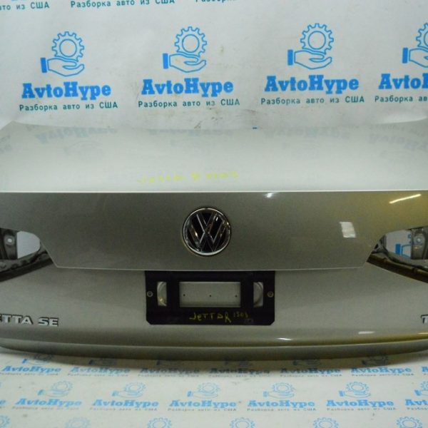 Крышка багажника VW Jetta 15-18 USA (03) золотистая 5C6-827-025-E