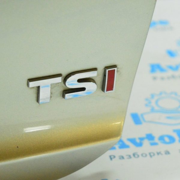 Эмблема надпись TSI крышки багажника VW Jetta 11-18 USA 5C6853675AP