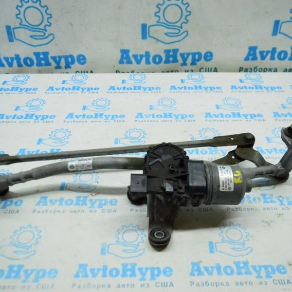 Трапеция дворников очистителя с мотором VW Jetta 11-18 USA 5C7-955-601