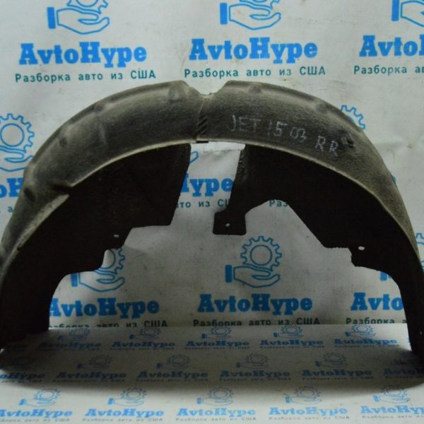 Подкрылок задний правый VW Jetta 11-18 USA (03) 5C6-810-972-E