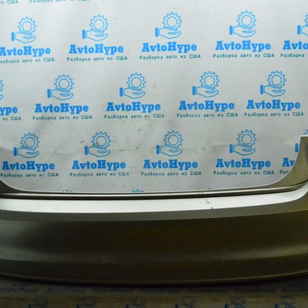 Бампер задний голый VW Jetta 15-18 USA (03) золотистый 5C6-807-421-H-GRU