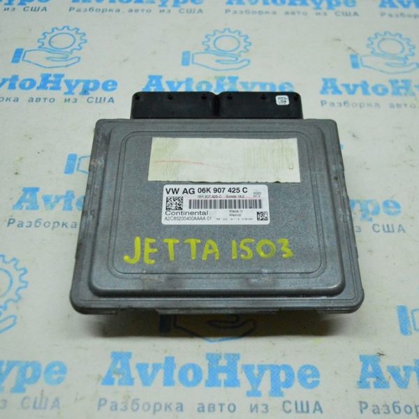 Блок ECU компьютер двигателя VW Jetta 11-18 USA 1.8 (03) 06k907425c