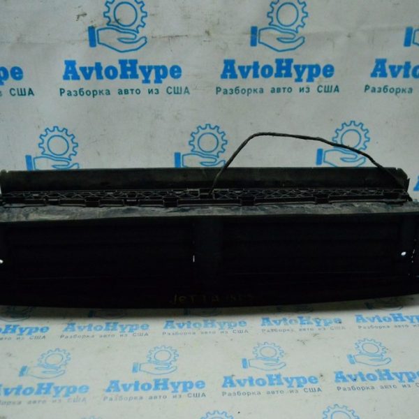 Жалюзи дефлектор радиатора VW Jetta 15-18 USA (03) без проводки 95B965501D 5C6-122-321-C