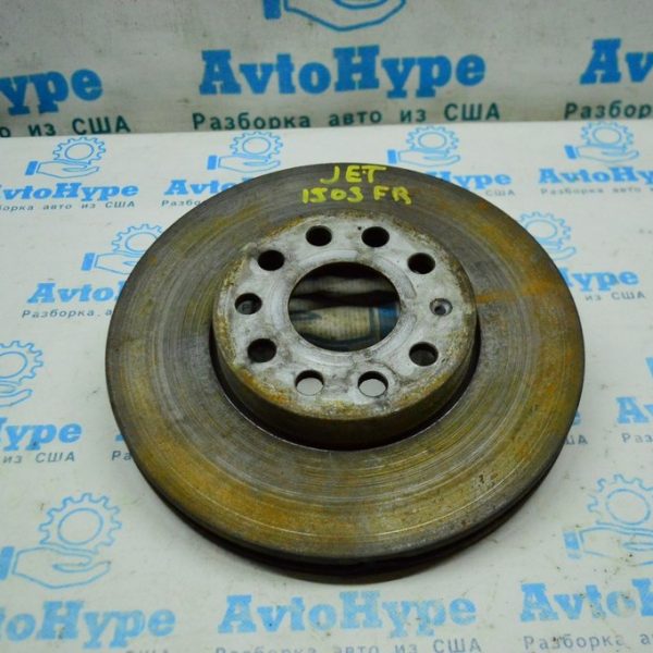 Диск тормозной перед прав VW Jetta 11-18 USA 5C0-615-301-D